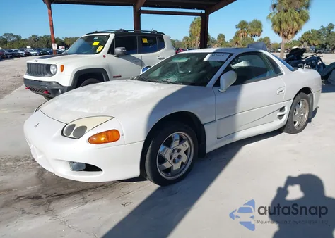 1998 Mitsubishi 3000 Gt Sl z USA, uszkodzony, nr VIN JA3AM84JXWY004057